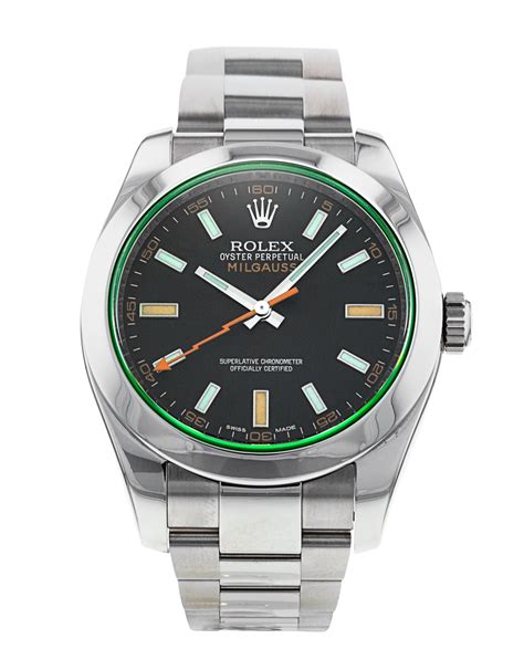 peso rolex milgauss